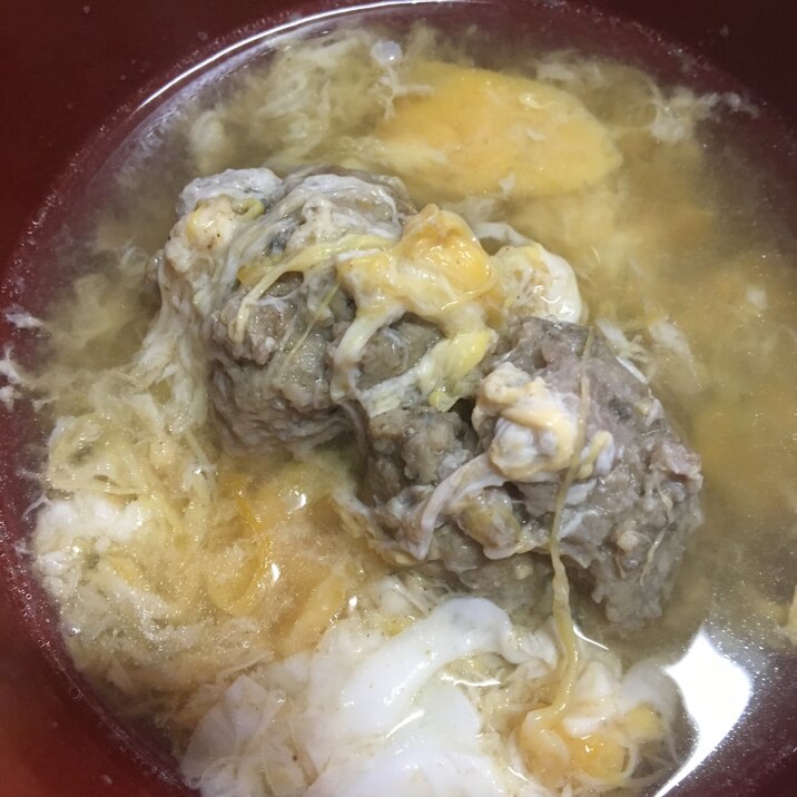 簡単‼美味しい♡︎魚のすり身汁